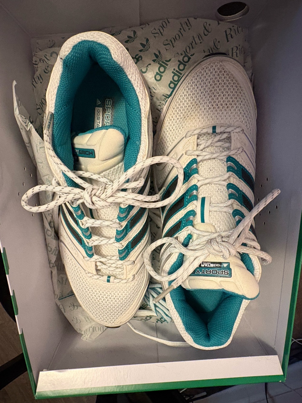 Adidas Adistar Control 5 S&R sneakers